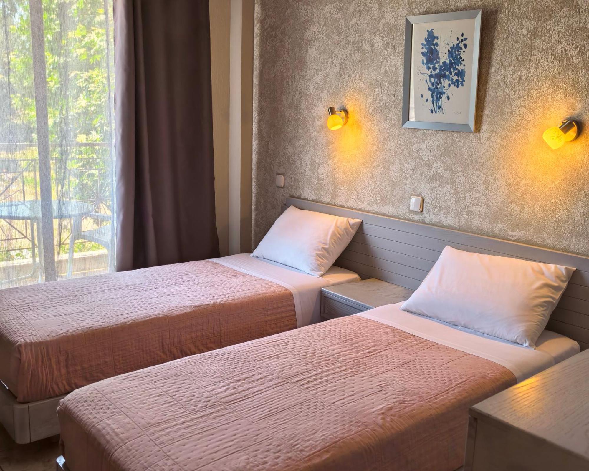 Park Hotel Polýkastro Eksteriør bilde