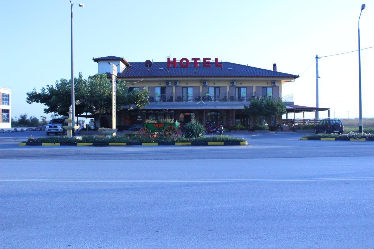 Park Hotel Polýkastro Eksteriør bilde